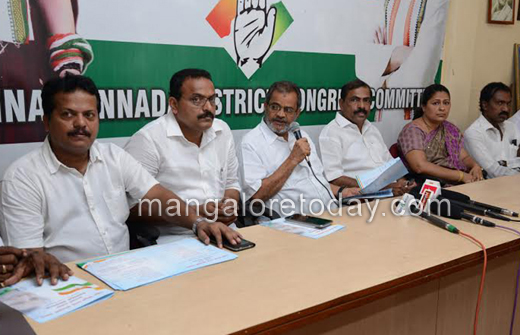 Congress Bhavan to come up at Mallikatta; CM to lay foundation on Apr 24 2
